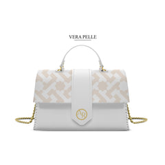 Borsa Bianca Alice Essential Line