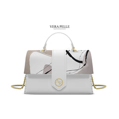 Borsa Bianca Alice Fashion Ink