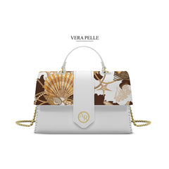 Borsa Bianca Alice Color Sea