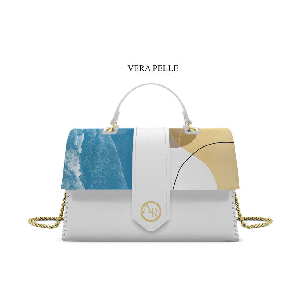 Borsa Bianca Alice Fashion Sea