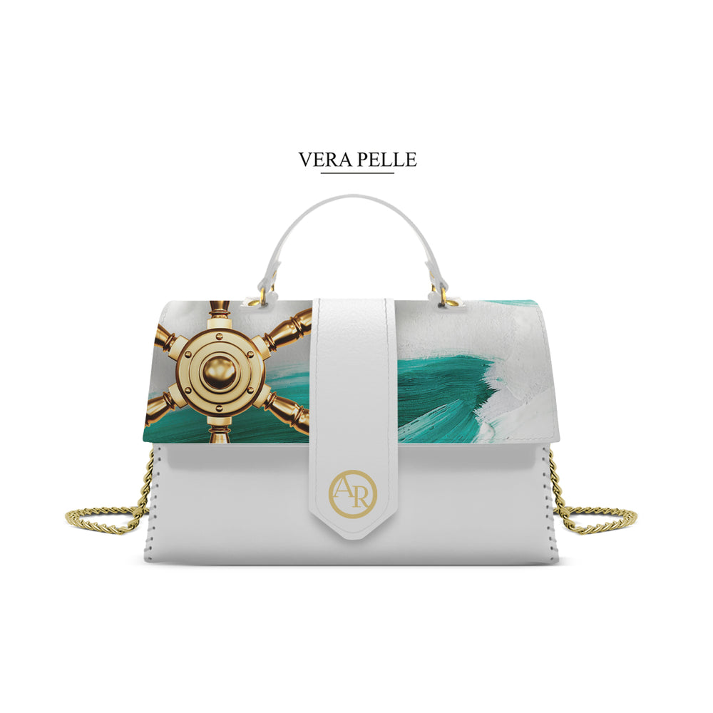 Borsa Bianca Alice Carribean Chic