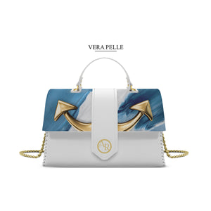 Borsa Bianca Alice Nautical Chic
