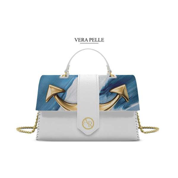 Borsa Bianca Alice Nautical Chic