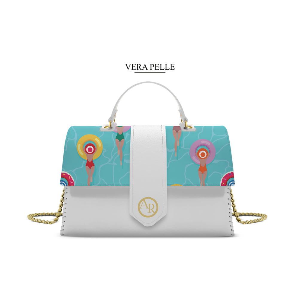 Borsa Bianca Alice Summertime