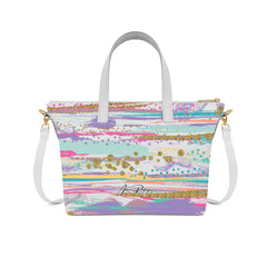 Borsa Corinne Abstract Brush