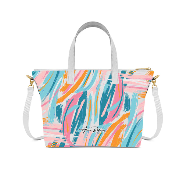 Borsa Corinne Abstract Painted