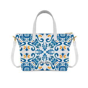 Borsa Corinne Maioliche Blu