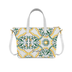 Borsa Corinne Maioliche Gialle