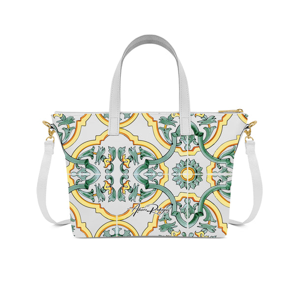 Borsa Corinne Maioliche Gialle