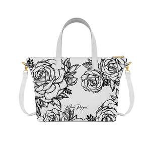 Borsa Corinne Roses Black