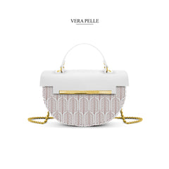 Borsa Bianca Giulia Arabic