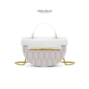 Borsa Bianca Giulia Arabic
