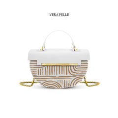 Borsa Bianca Giulia Cheope