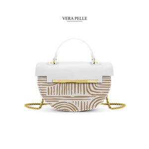 Borsa Bianca Giulia Cheope