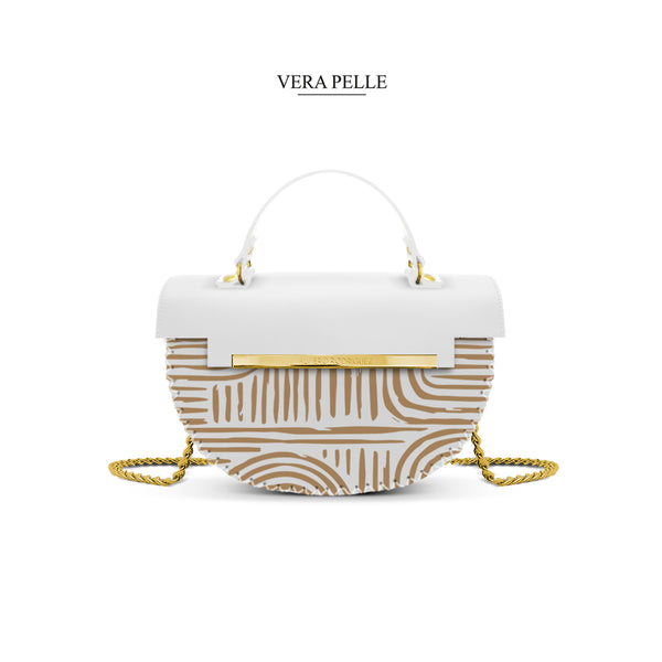 Borsa Bianca Giulia Cheope