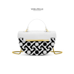 Borsa Bianca Giulia Essential Line Black