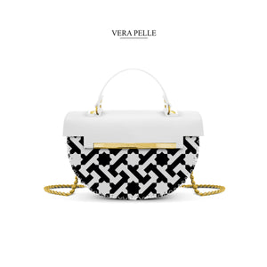 Borsa Bianca Giulia Essential Line Black