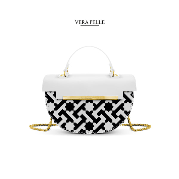 Borsa Bianca Giulia Essential Line Black