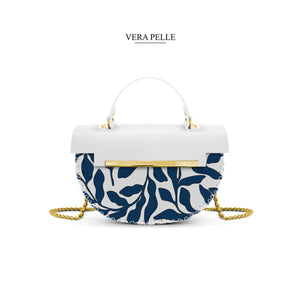 Borsa Bianca Giulia Intense Blue