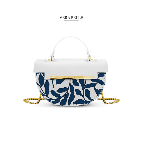 Borsa Bianca Giulia Intense Blue
