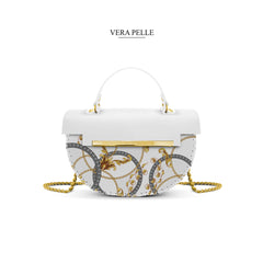 Borsa Bianca Giulia Royal White