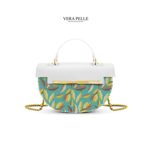 Borsa Bianca Giulia Seamless Floral