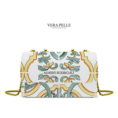 Borsa Madame Bianca Maioliche Gialle