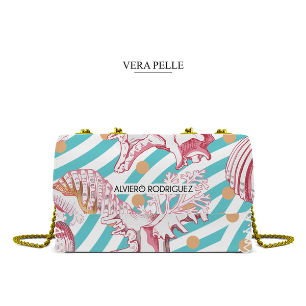 Borsa Madame Bianca Color Shell