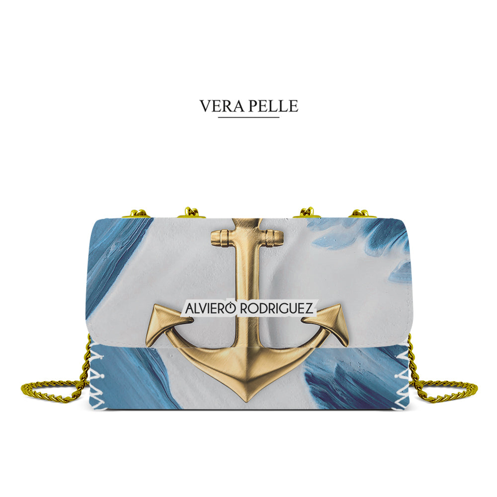 Borsa Madame Bianca Nautical Chic