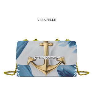 Borsa Madame Bianca Nautical Chic
