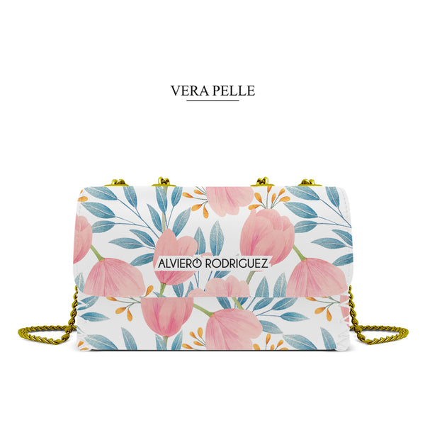 Borsa Madame Bianca Watercolor Floral
