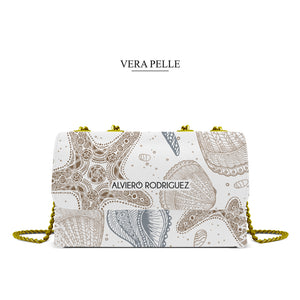 Borsa Madame Bianca Stars Marine