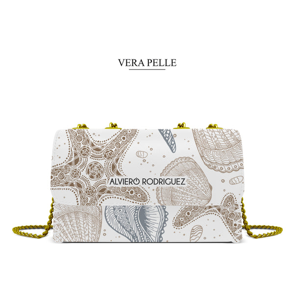 Borsa Madame Bianca Stars Marine