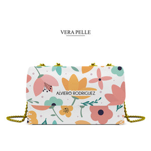 Borsa Madame Bianca Sunset Flowers