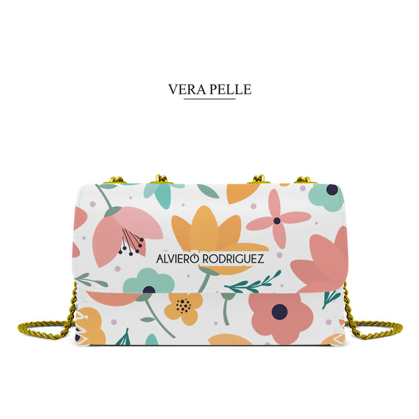 Borsa Madame Bianca Sunset Flowers