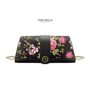 Borsa Royal Signed Flowers