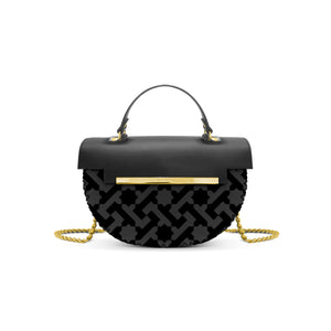 Borsa Giulia Essential Line Black