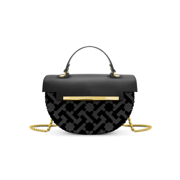 Borsa Giulia Essential Line Black