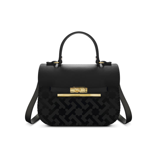 Borsa Zoe Essential Line Black