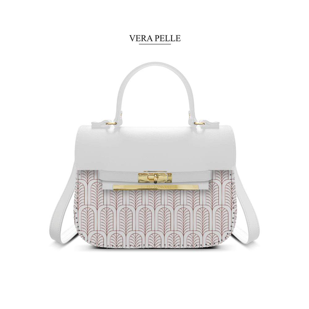 Borsa Bianca Zoe Arabic