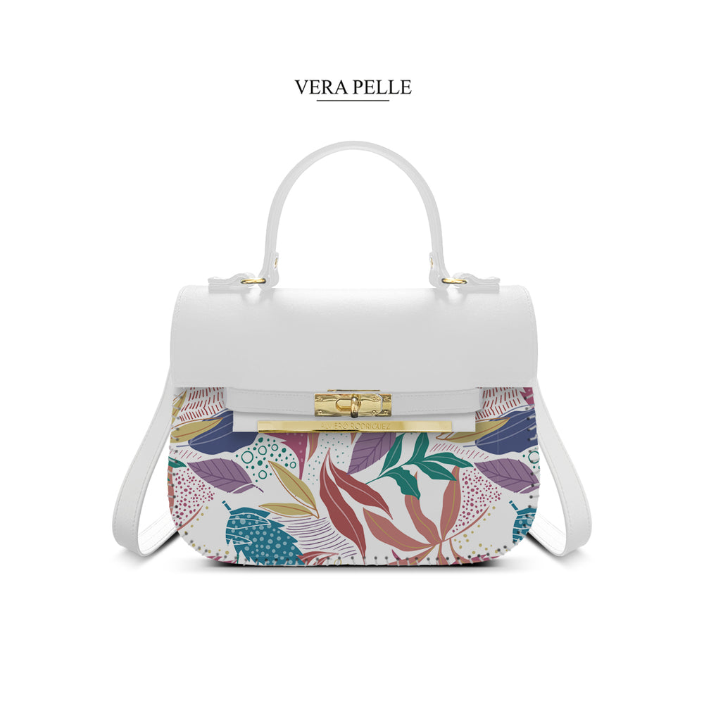Borsa Bianca Zoe Artistic Season