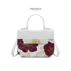 Borsa Bianca Zoe Royal Roses
