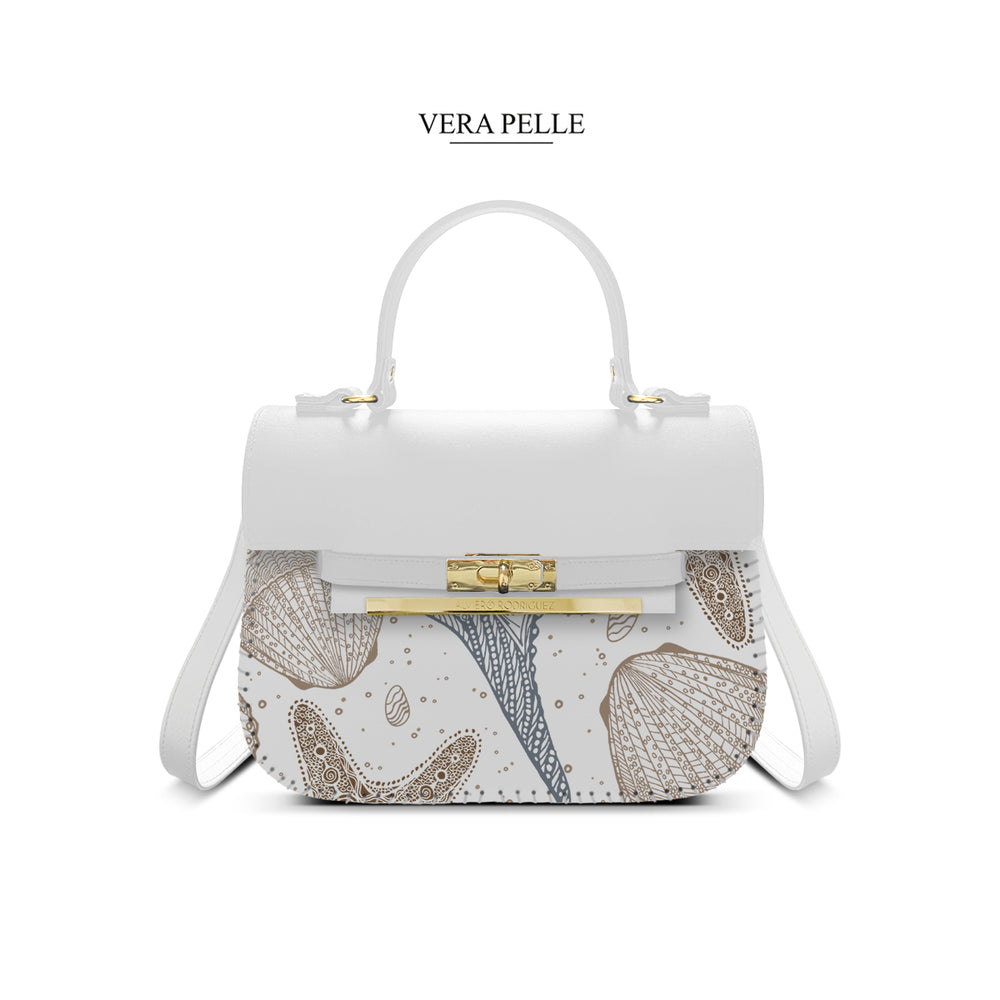 Borsa Bianca Zoe Stars Marine