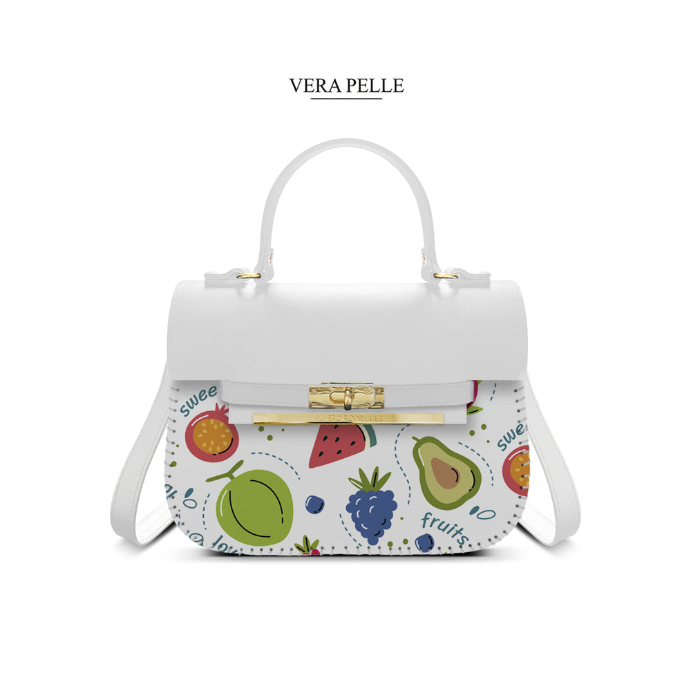 Borsa Bianca Zoe Fruit