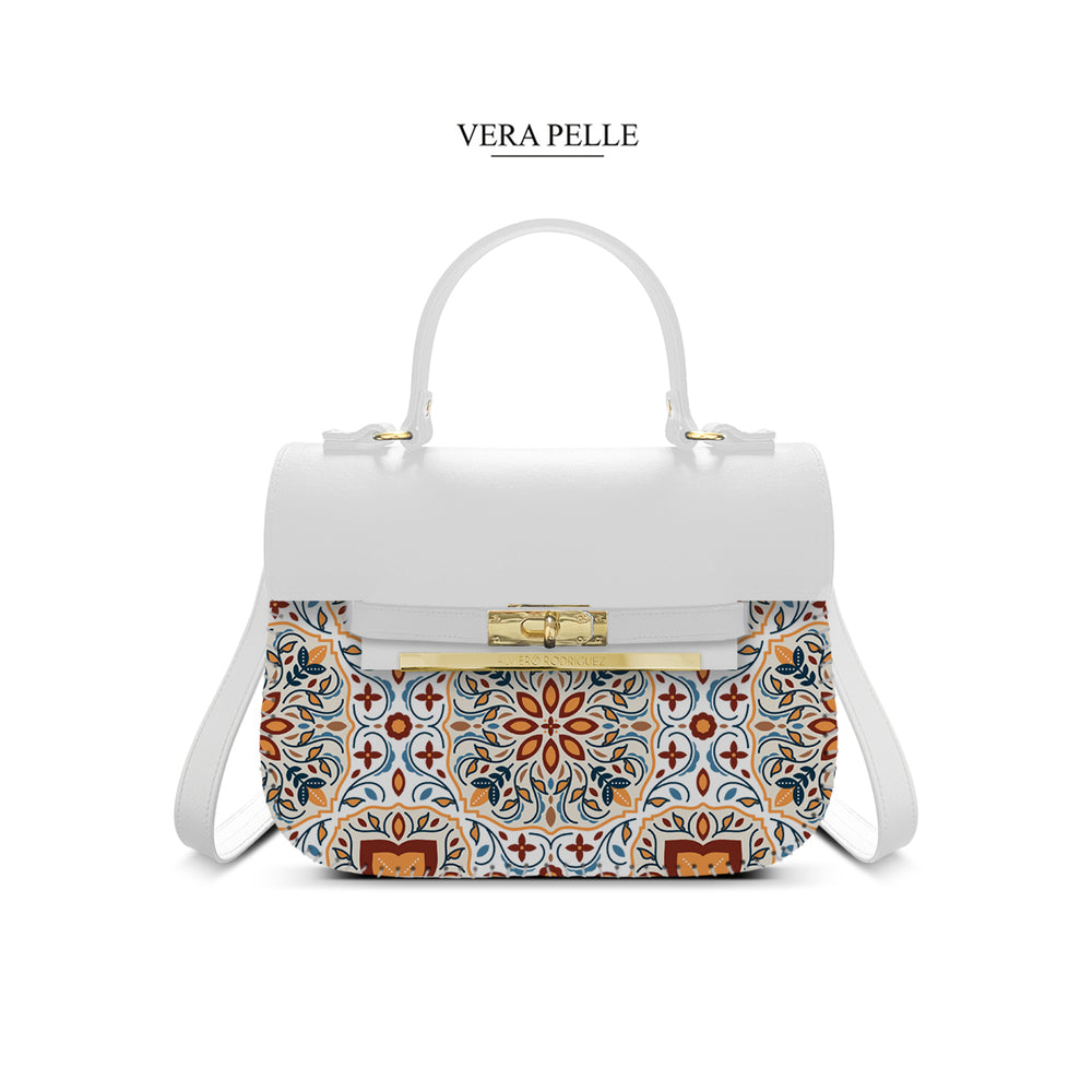 Borsa Bianca Zoe Maiolic