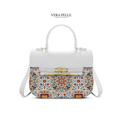 Borsa Bianca Zoe Maiolic