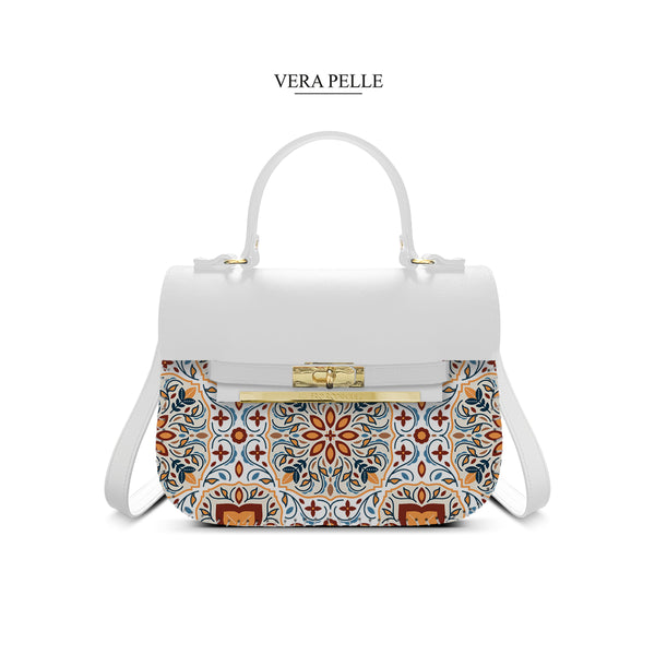 Borsa Bianca Zoe Maiolic