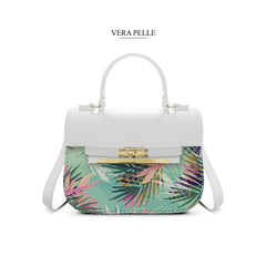 Borsa Bianca Zoe Palm Colors