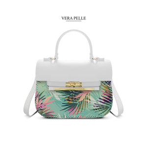 Borsa Bianca Zoe Palm Colors