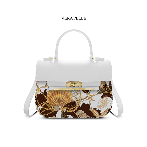 Borsa Bianca Zoe Color Sea